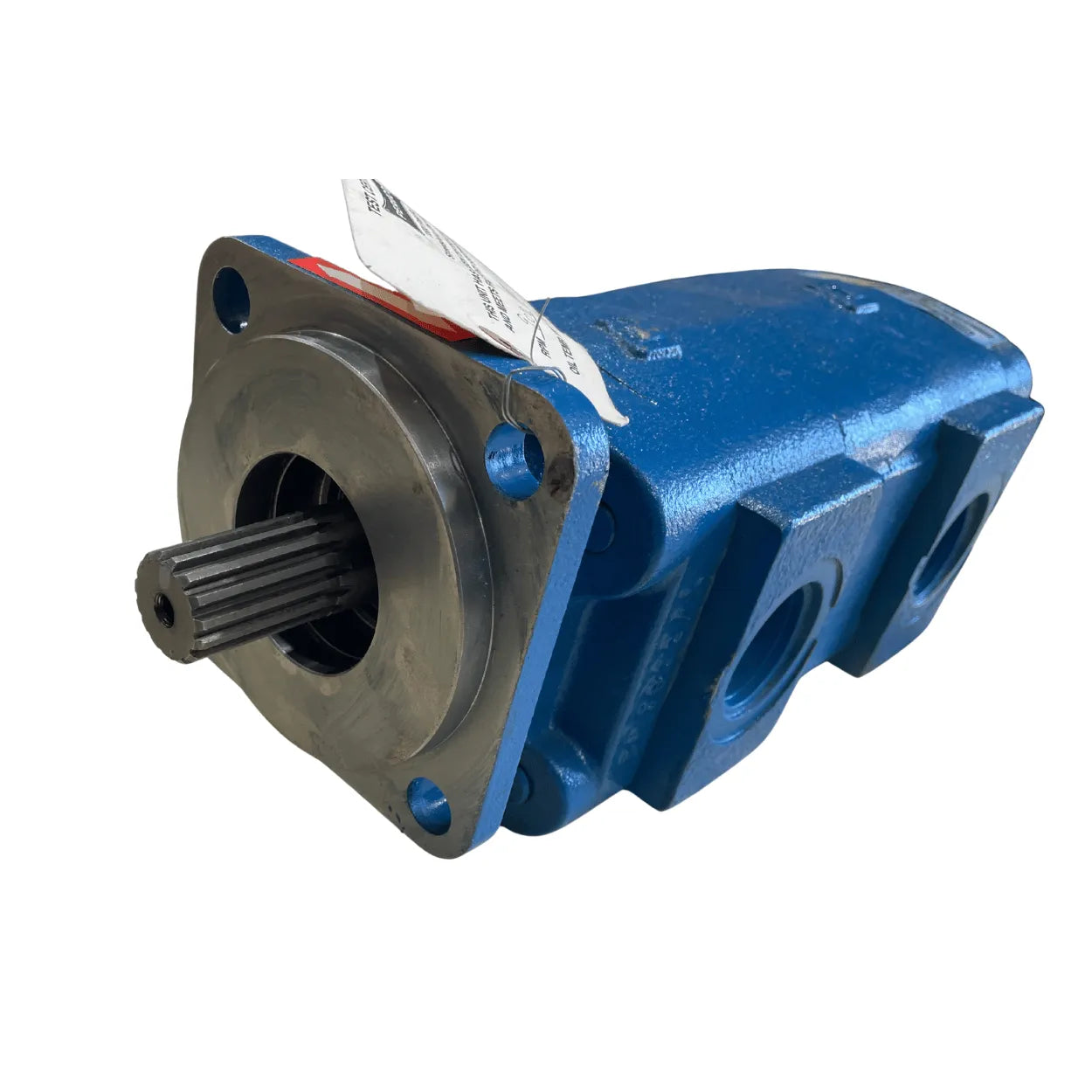 Permco Double pump  w/vibration dampener- 1" x 15Spline shaft [Sliders]