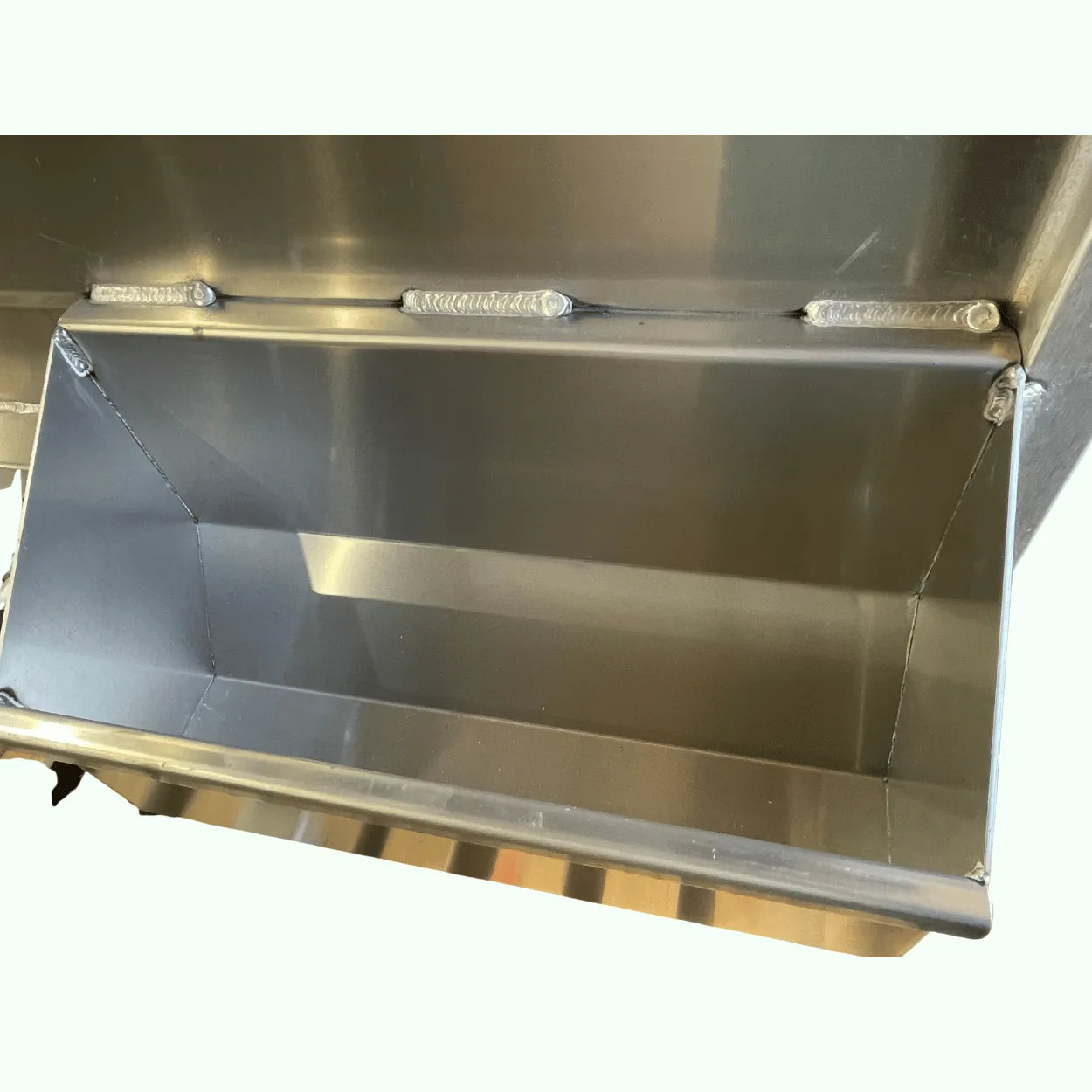 86" Smooth Aluminum Iconic Headache Rack