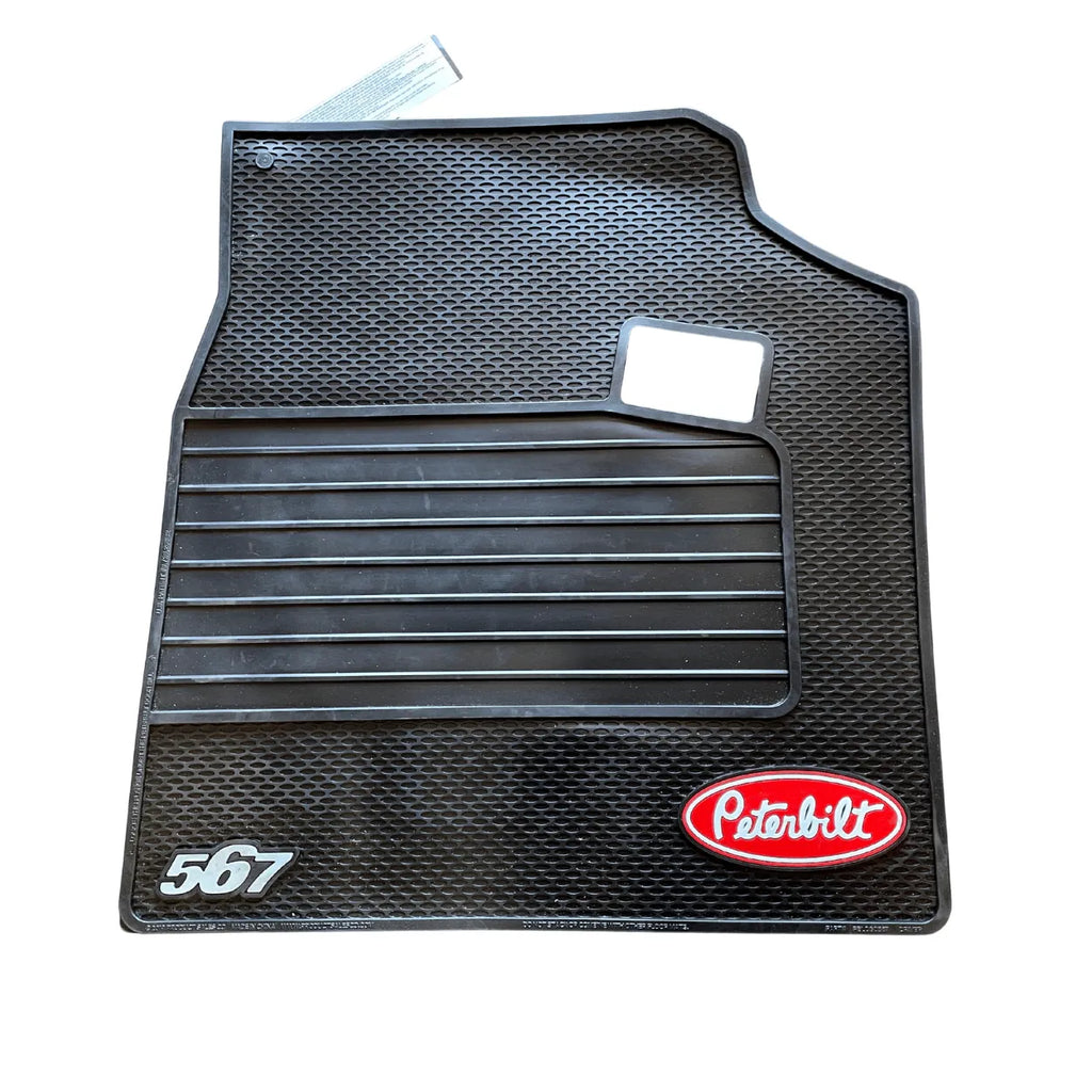 Stock Peterbilt 567 Floor Mats - #PBL0G0567