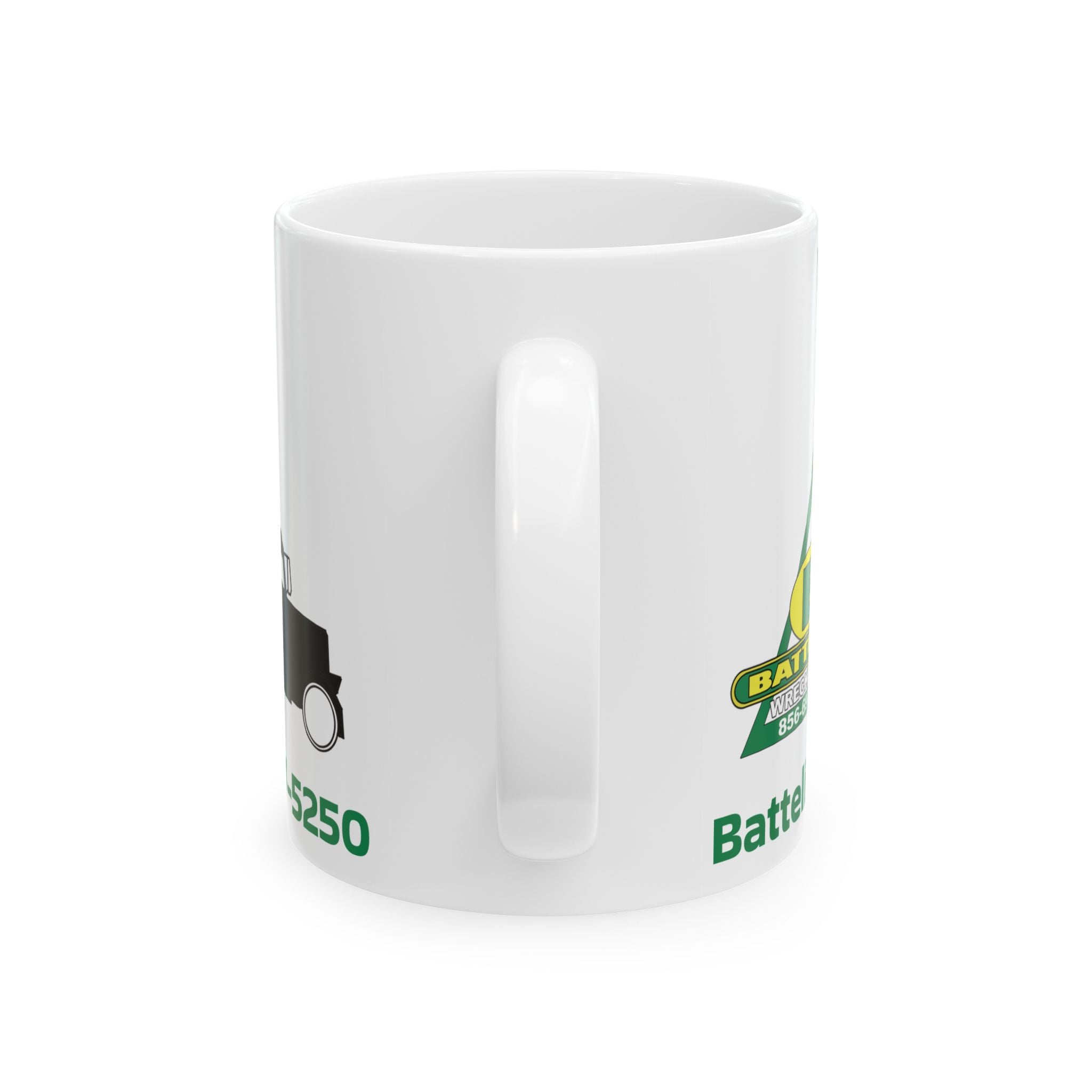 Heavy-Duty Wrecker Mug, Perfect Gift for Truck Enthusiasts, Ideal for Father's Day, Birthday, Office Use