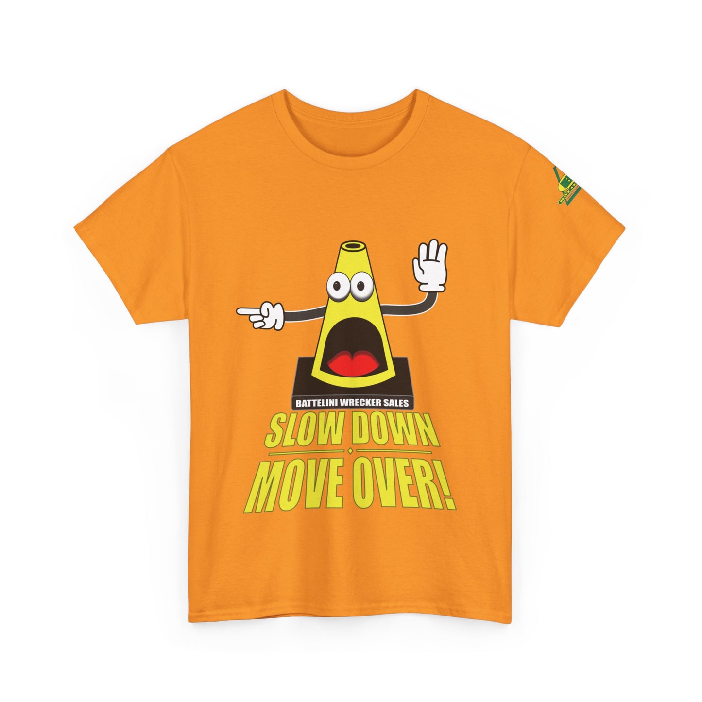 SDMO Yellow Cone T-Shirt