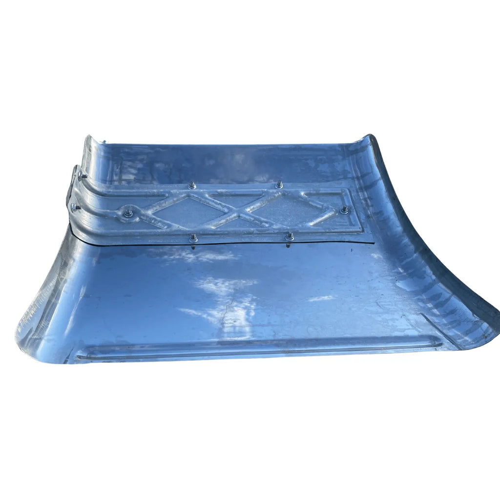 Fleet Engineers Aeroslipper Stainless Steel Quarter Fender Set - 03100402