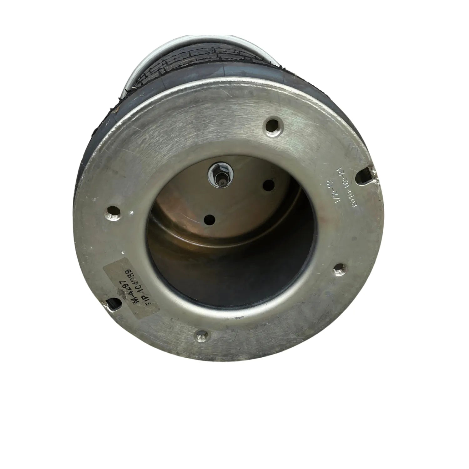 air spring for lifting and lowering the axle lift on an NRC quickswap - MPN: 9915