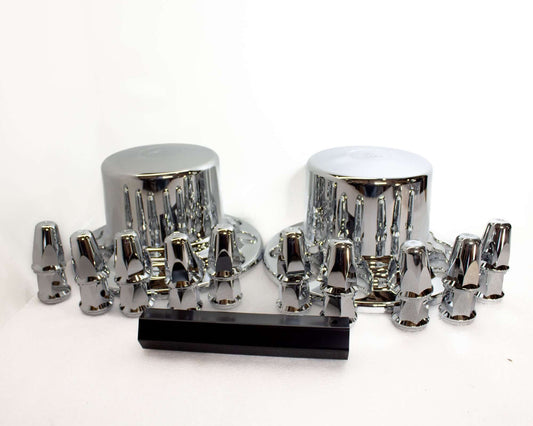 Alcoa Aerodynamic Steer Cover Kit - Rear Hubs (2 per kit)