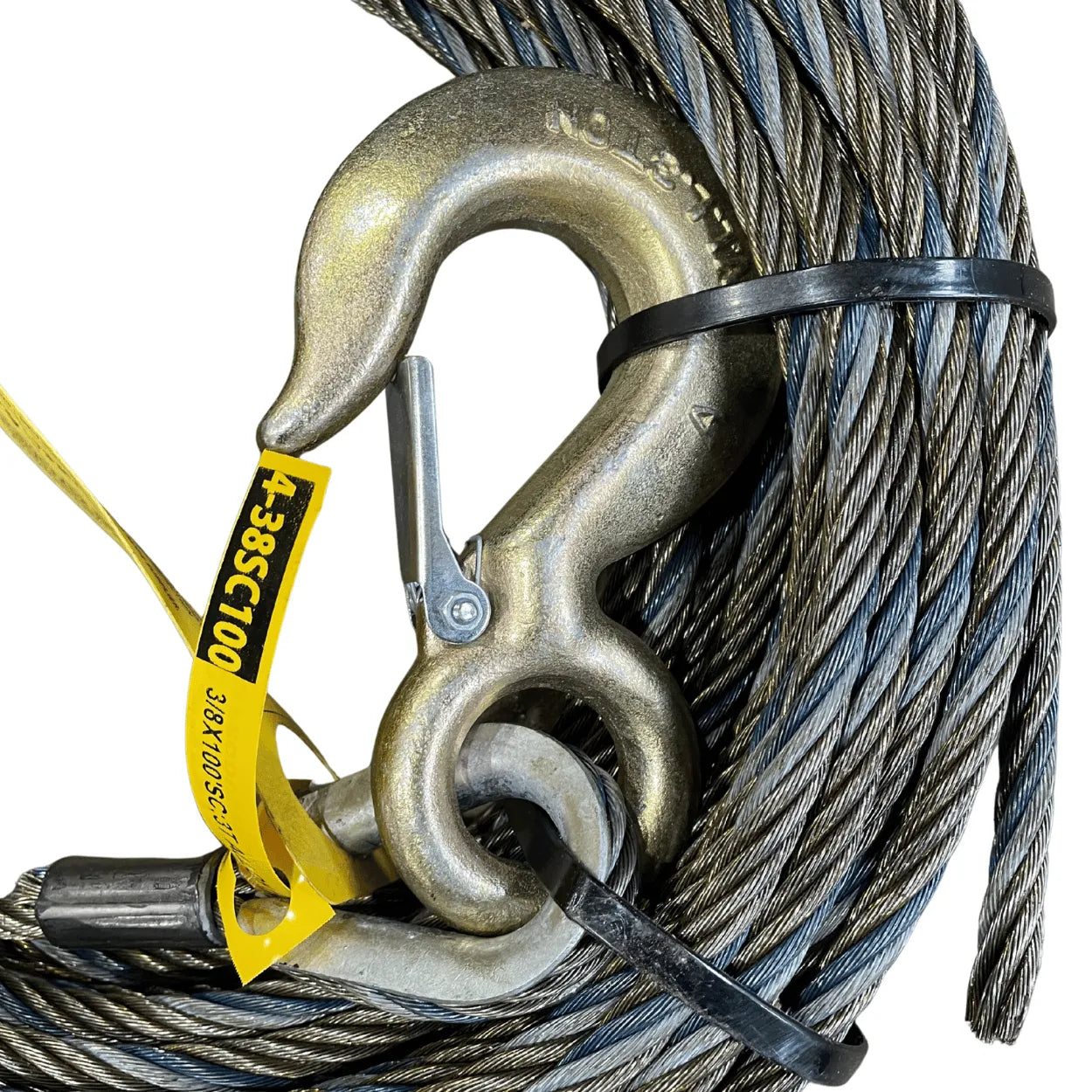 3/8x100'SC;3T ALLOY HOOK