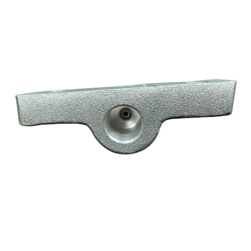 aluminum door hinge with grease fitting for NRC composite doors