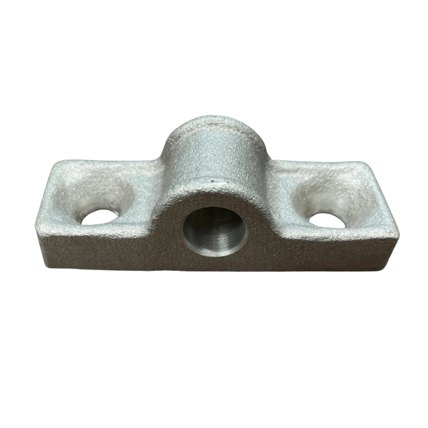 aluminum door hinge for composite doors on an NRC heavy duty wrecker