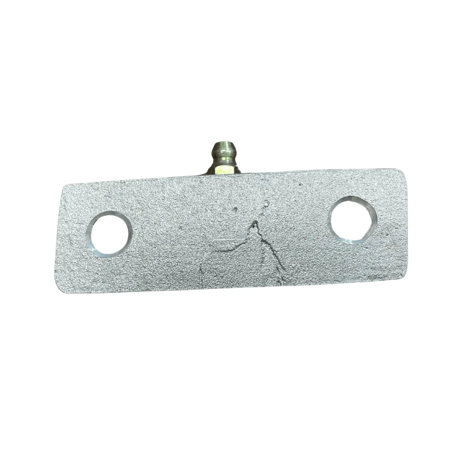 aluminum door hinge with grease fitting for NRC wreckers