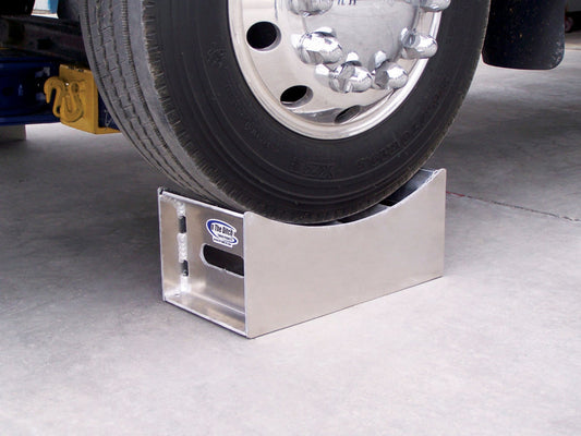 aluminum tire stand - tire mount - towing accessories