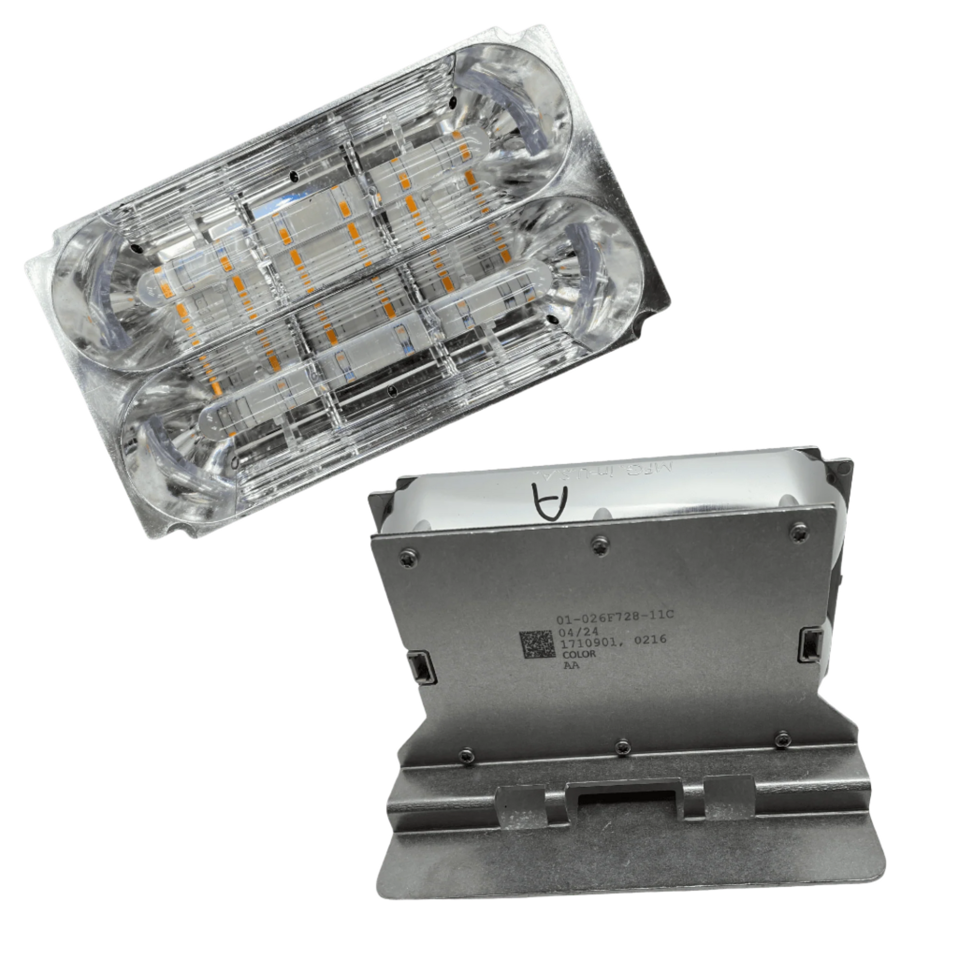 Amber LED module replacements for a Whelen Freedom Series Lightbars 