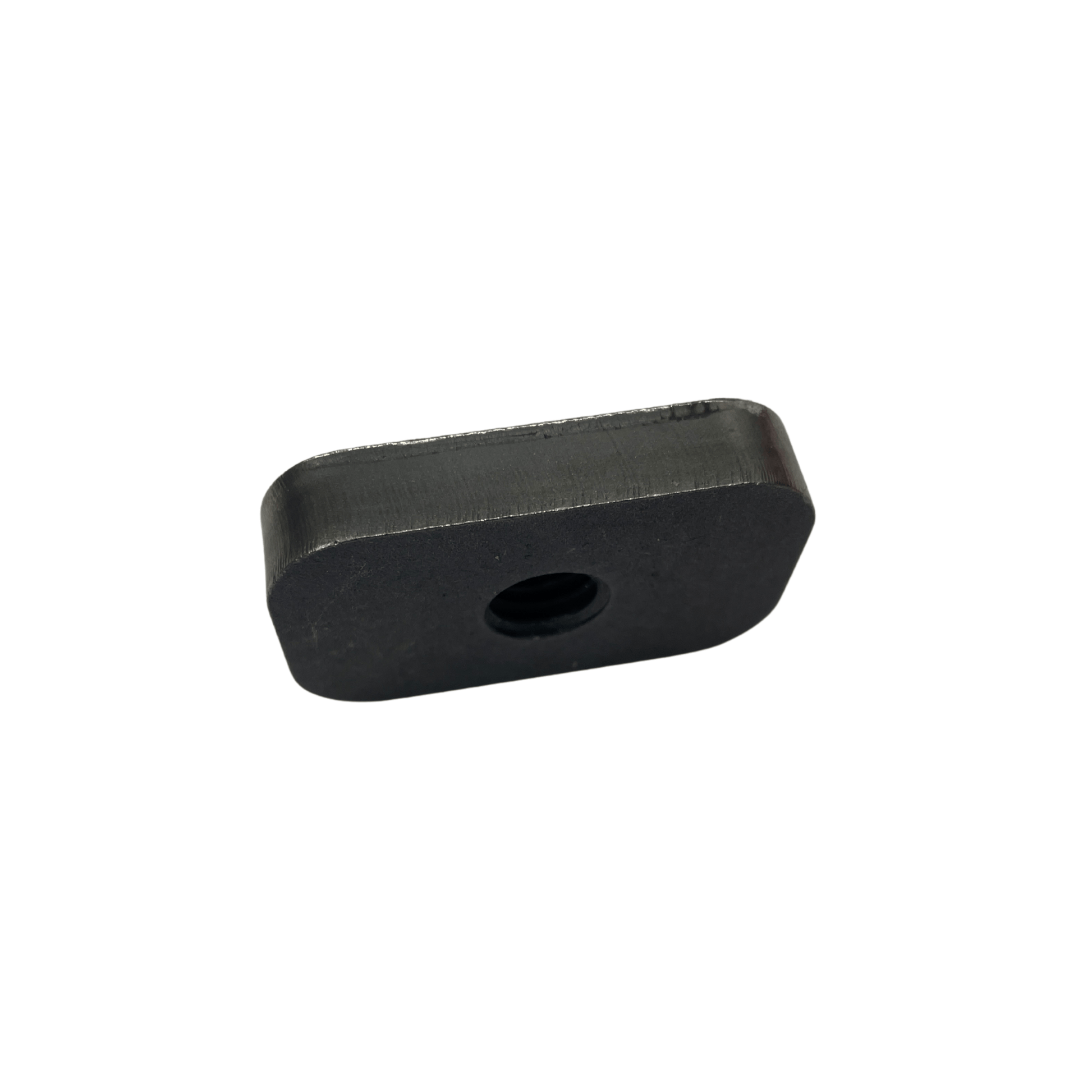 wear pad anchor for securing the wear pad to the axle-lift