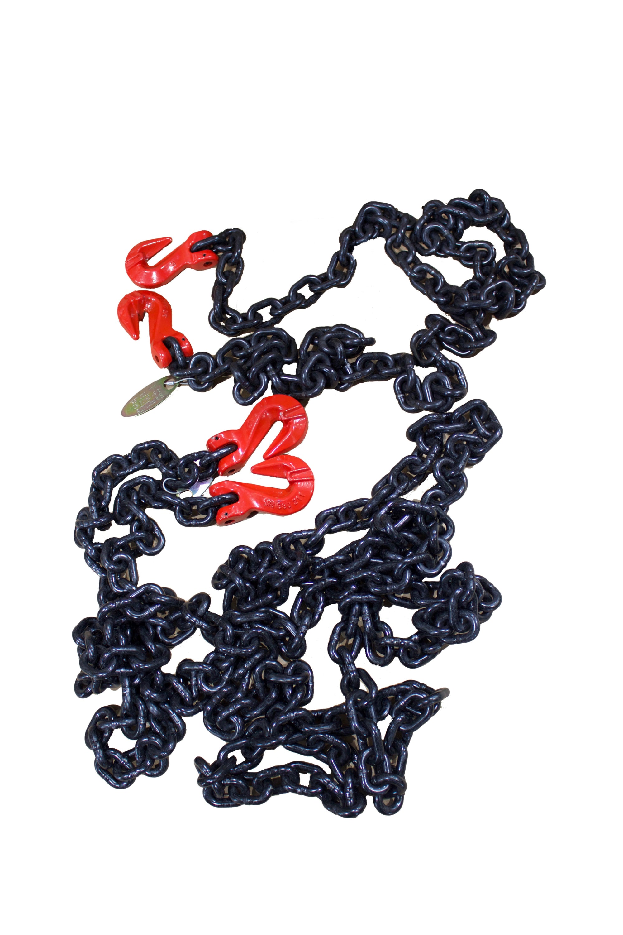 BA Products G8-3810SGG Chain, Grade 80, 3/8 Size, 10 ft., 7100 lb. Working Load Limit.