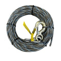 b/a products 3/8" steel core wire cable with alloy hook