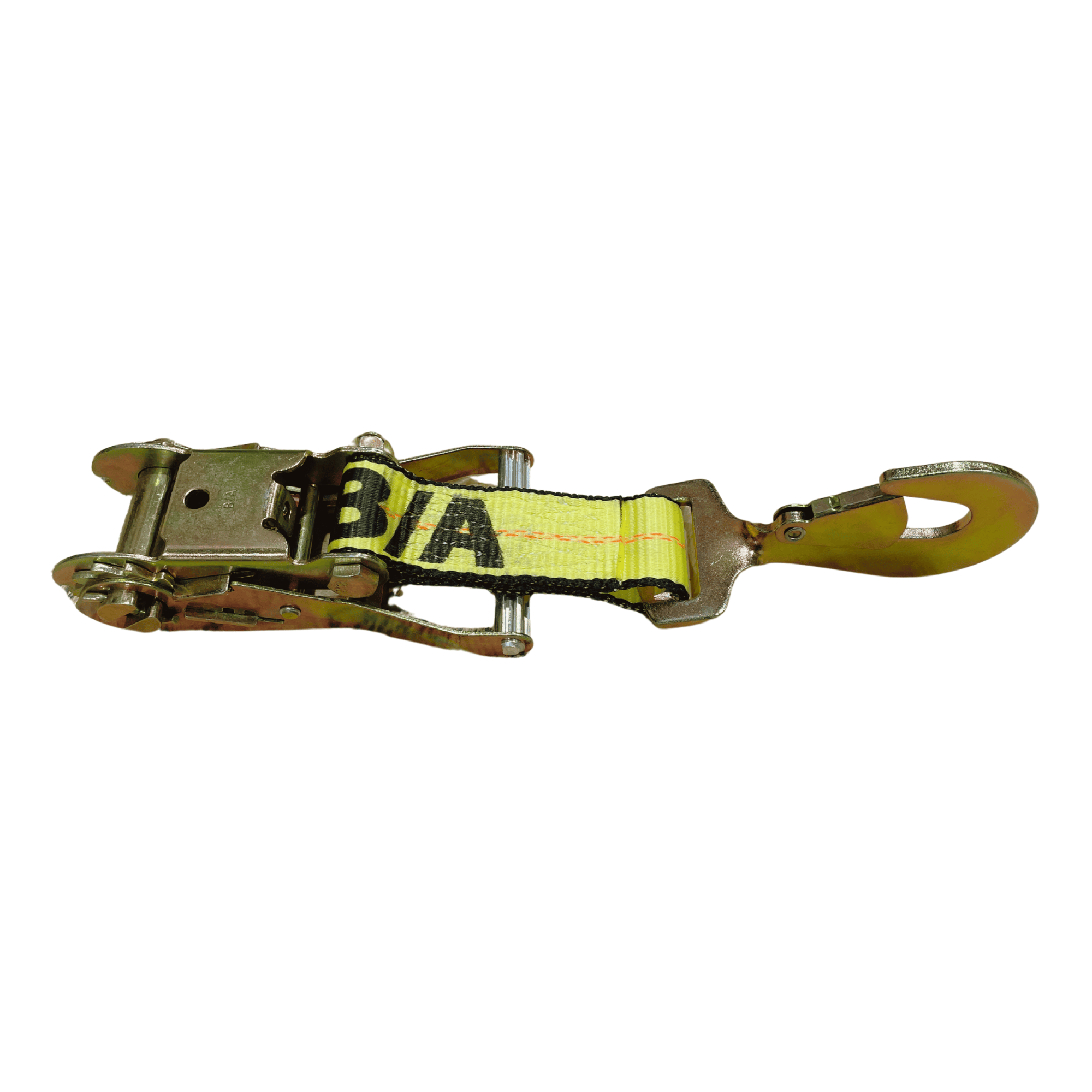 2" Ratchet with Pro Strap and Twisted Snap Hook
