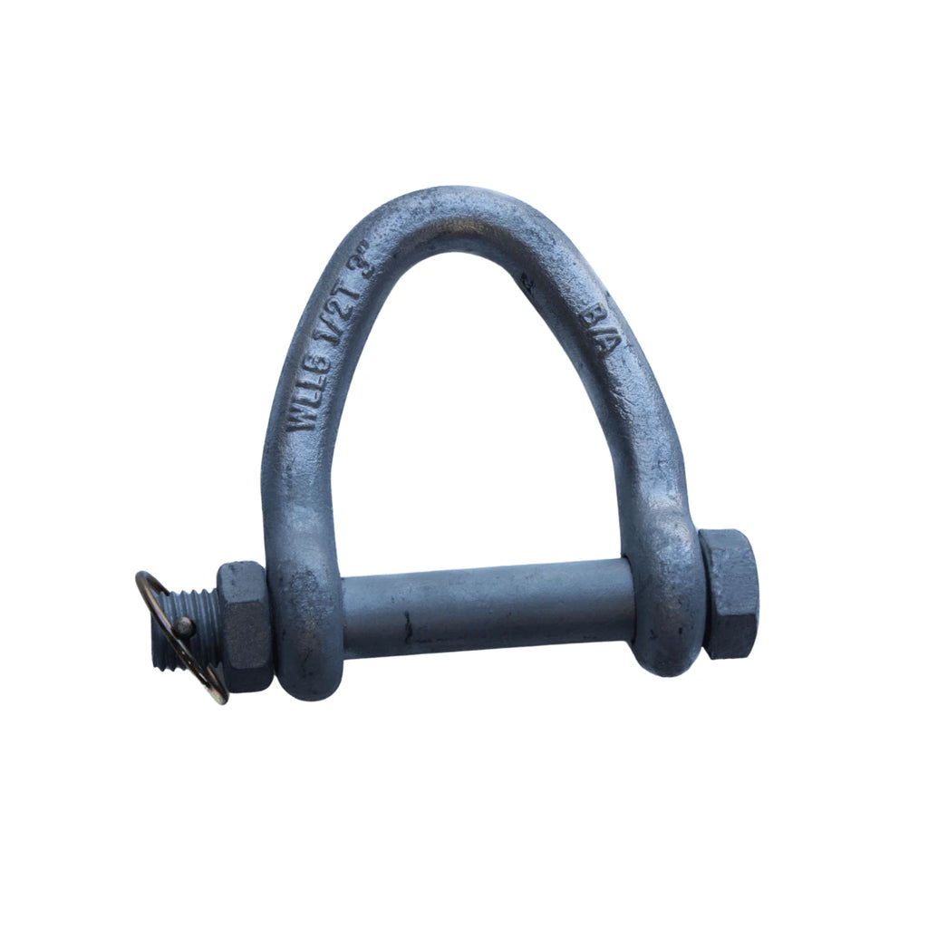B/A Products Co. 3 Inch Web Shackle used for rigging and recovery jobs