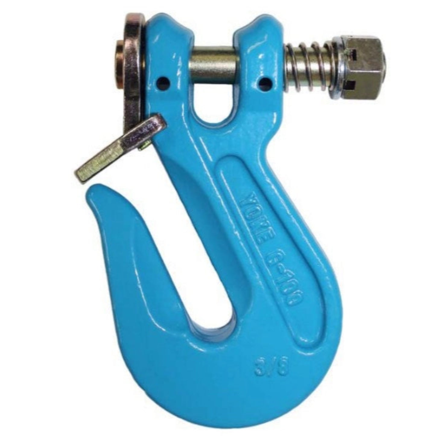 grade 100  twist lock grab hook from b/a products co. this hook can replace slip hooks to provide the most secure latch system on the market