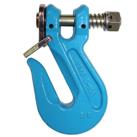 grade 100  twist lock grab hook from b/a products co. this hook can replace slip hooks to provide the most secure latch system on the market