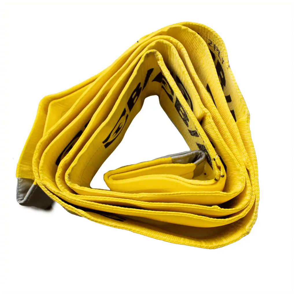 b/a products co 2 ply towing recovery straps 