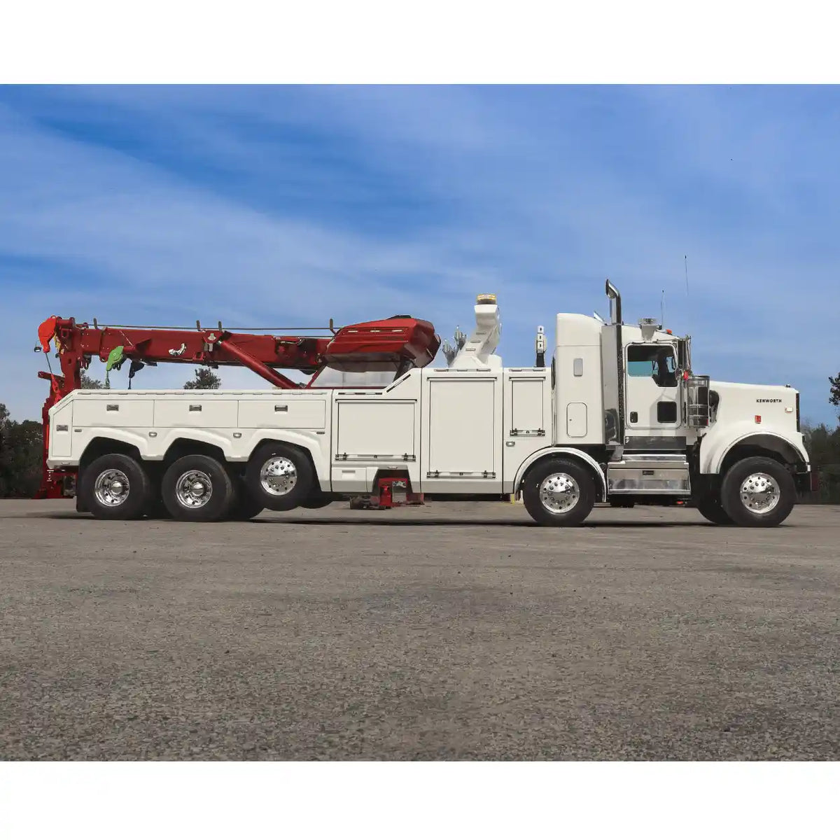 NRC CSR65 heavy duty wrecker built for heavy towing and recovery jobs