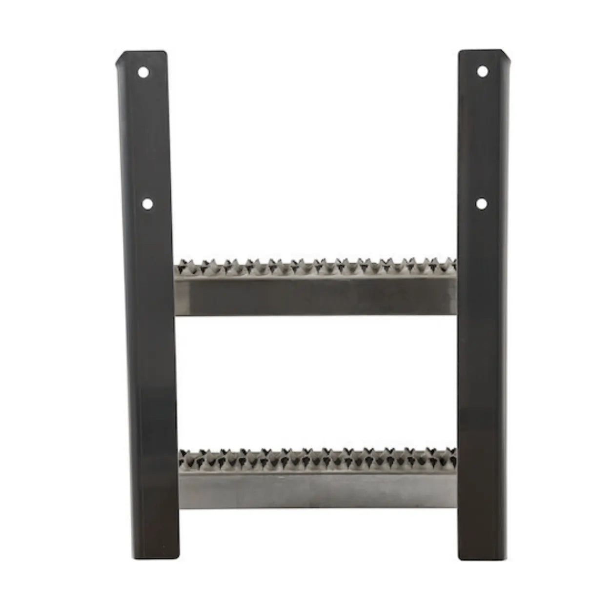 Backside of Buyers Products 18" Frame Steps