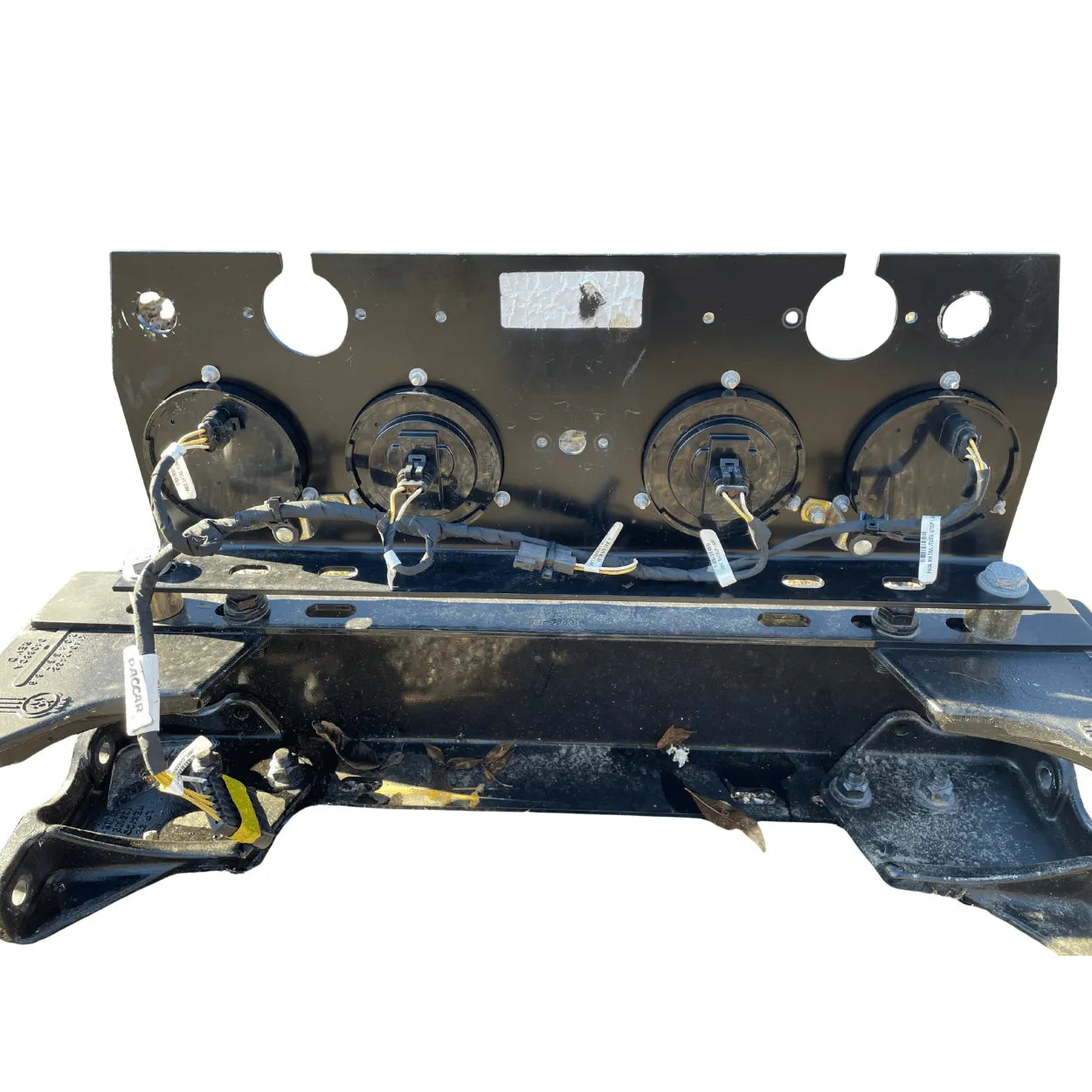 Cross Member with Tail Lights - Towing Supplies for semi trucks