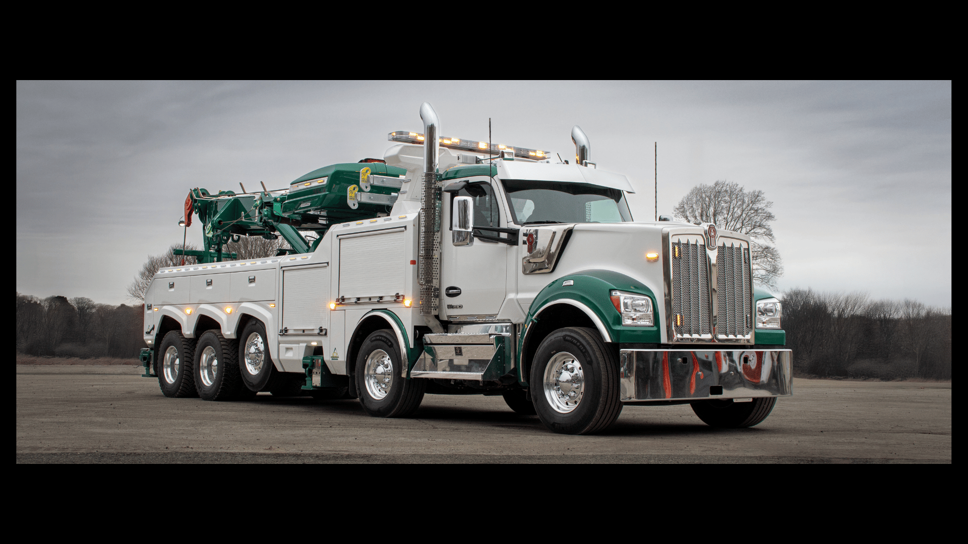 nrc csr65 heavy duty wrecker truck built by battelini wrecker sales