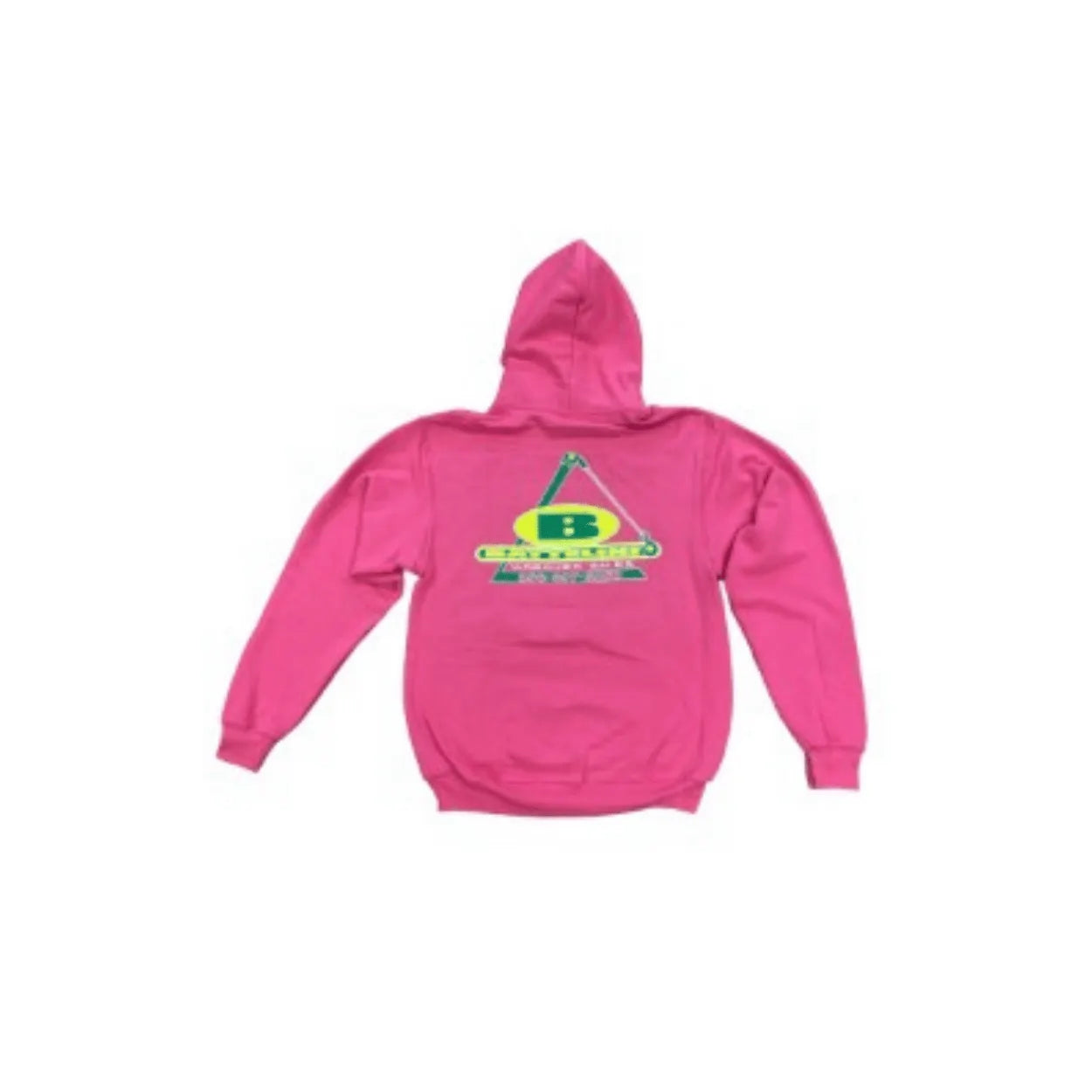 Battelini Pink Sweatshirt Hoodie