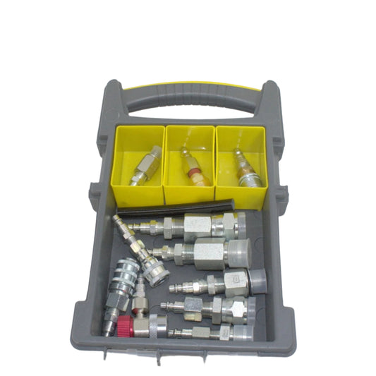 air fitting kit - hydraulic air fittings for a range of vehicles to make vehicle recovery and towing quick and easy