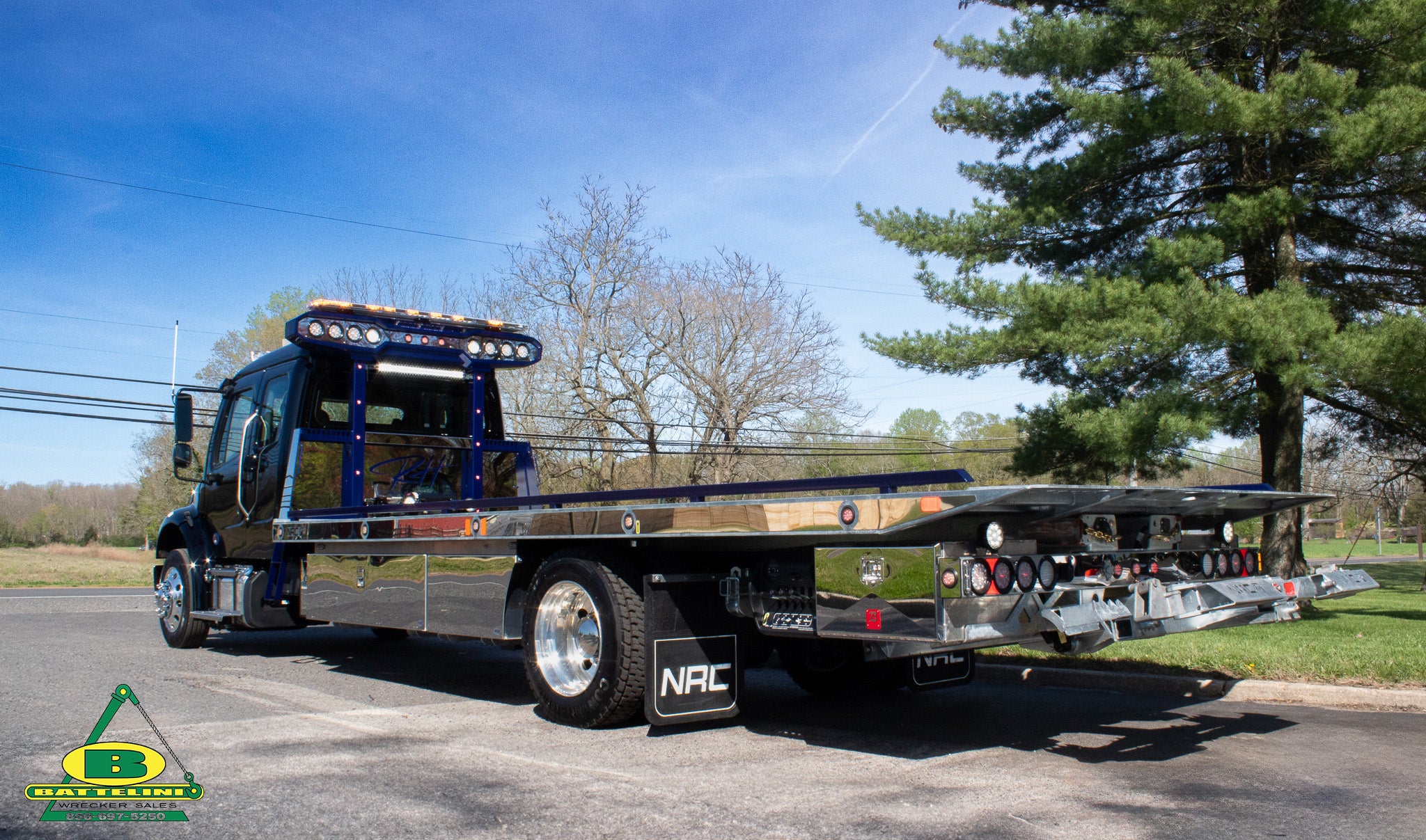 car carrier  stainless steel - storage fenders - underbed toolboxes - NRC