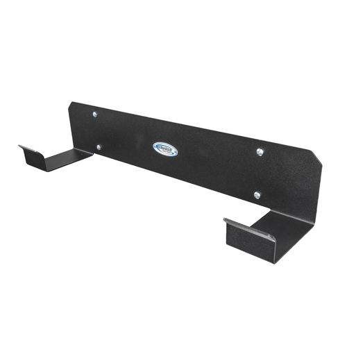 in the ditch aluminum broom holder