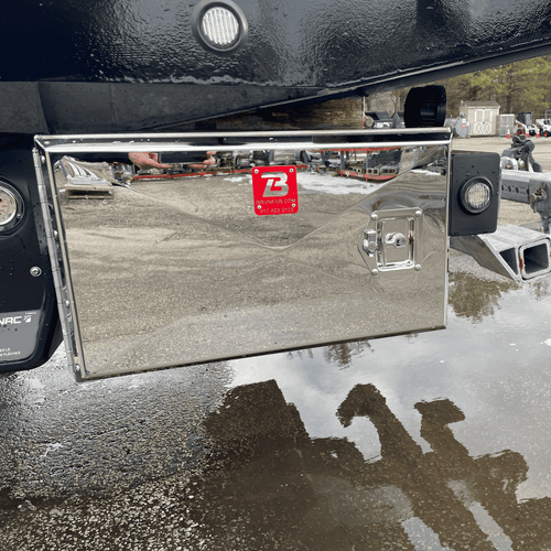 rear stainless steel toolboxes