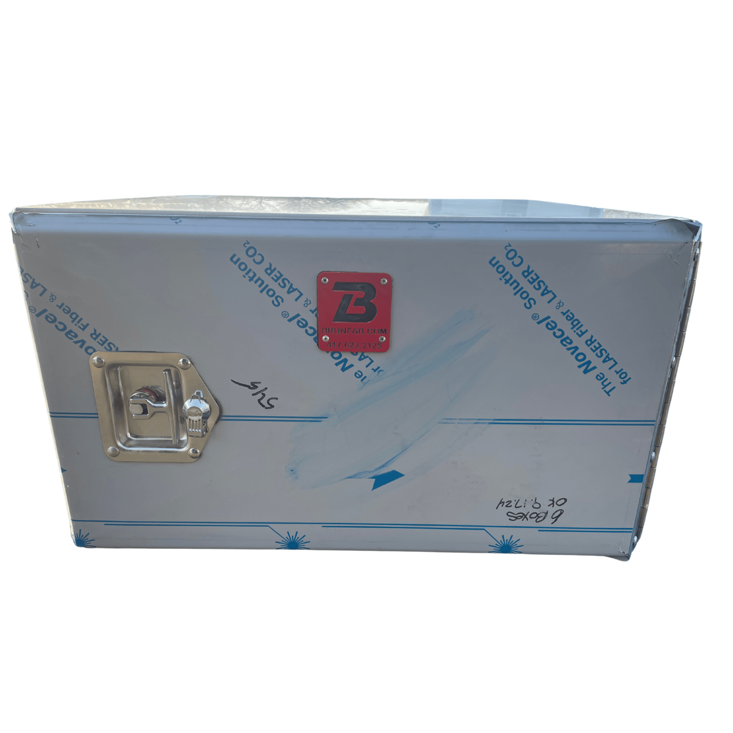 rear toolboxes with stainless steel swing door for car carrier tow trucks 