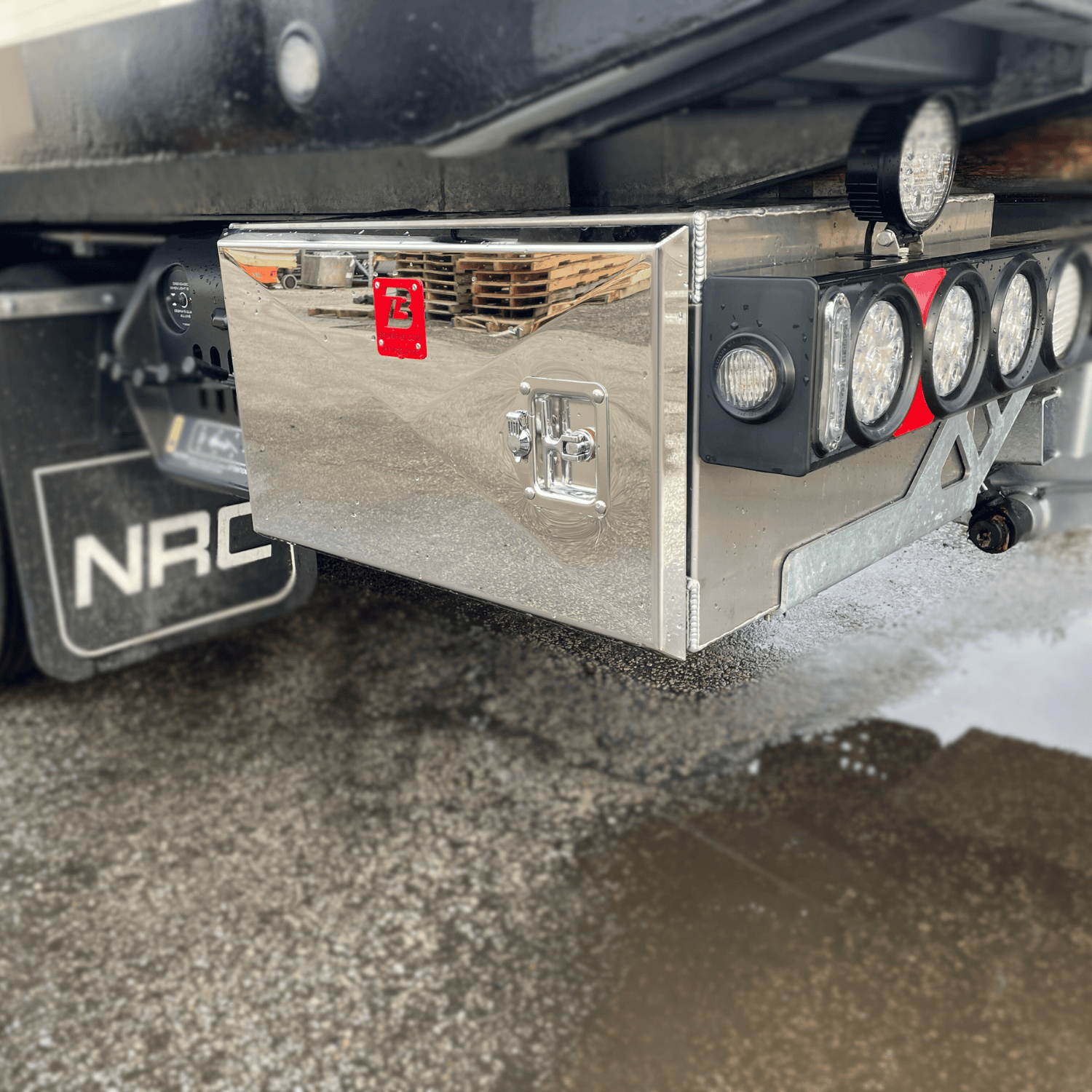 brunner stainless steel rear toolboxes