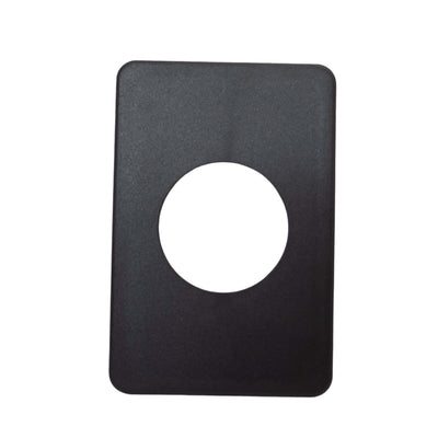 Bumper Cap with 2" cut-out for Light