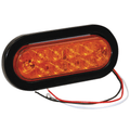 Buyers 6 Inch Oval Amber LED Tail Light 