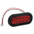 buyers 6 inch oval led stop-turn-tail tail light for trucks and trailers