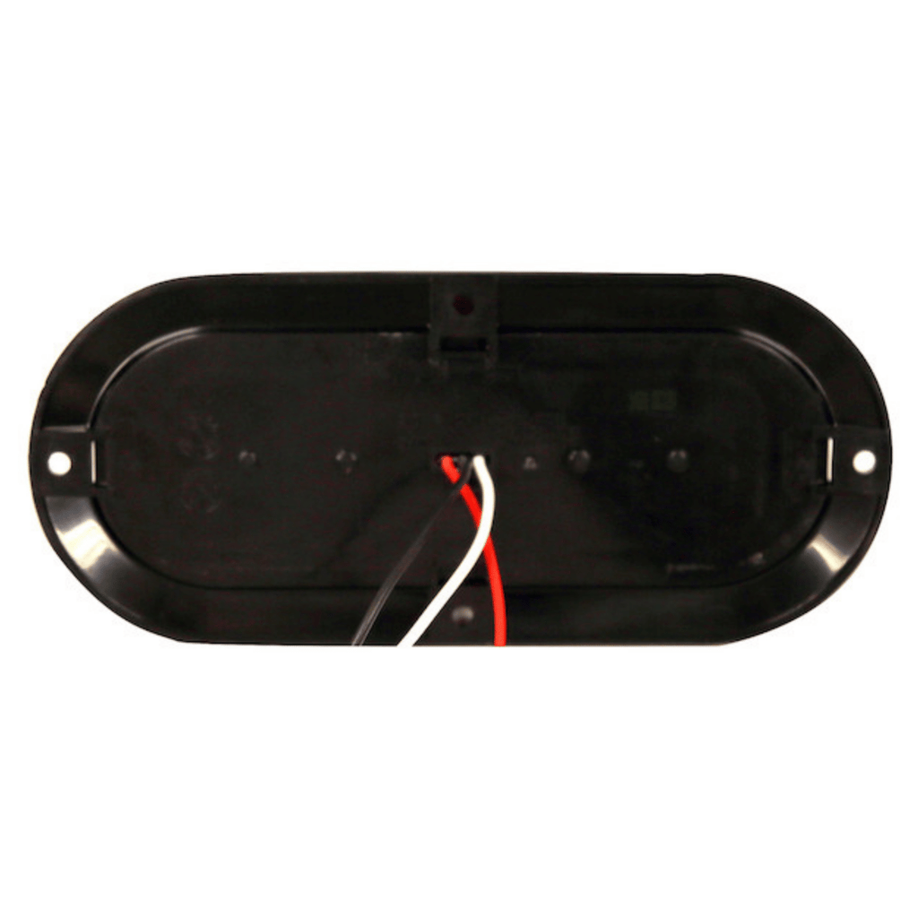 Buyers 6 Inch Hardwired Surface Mount Oval Stop/Turn/Tail Light Kit with 10 LEDs