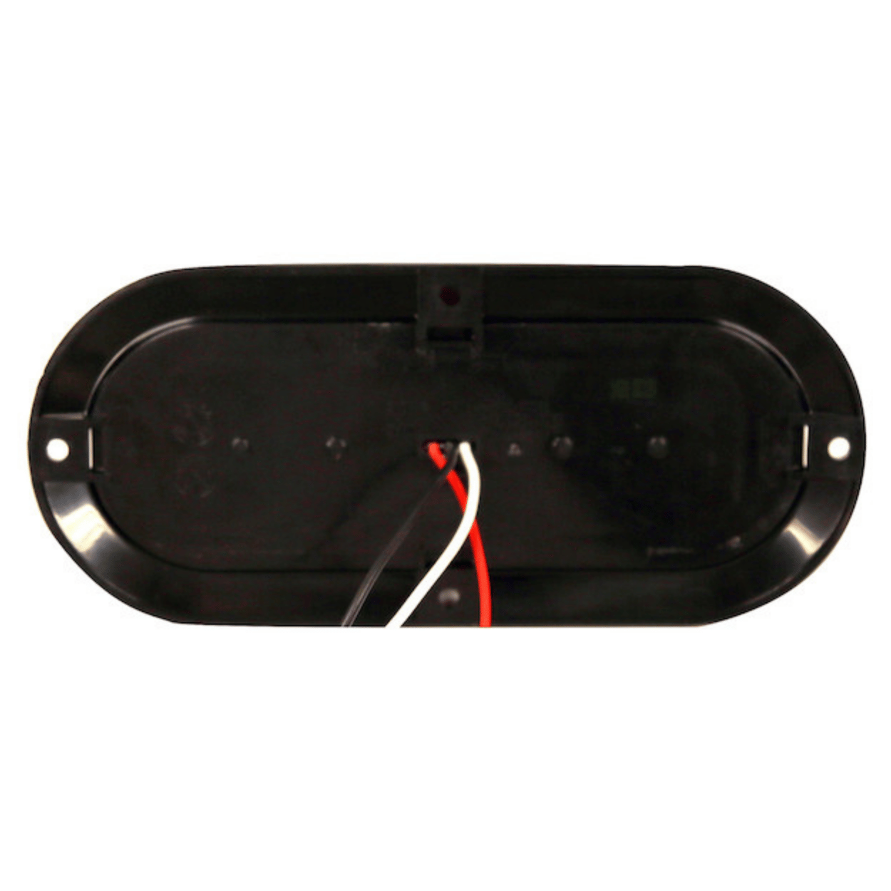 Buyers 6 Inch Hardwired Surface Mount Oval Stop/Turn/Tail Light Kit with 10 LEDs