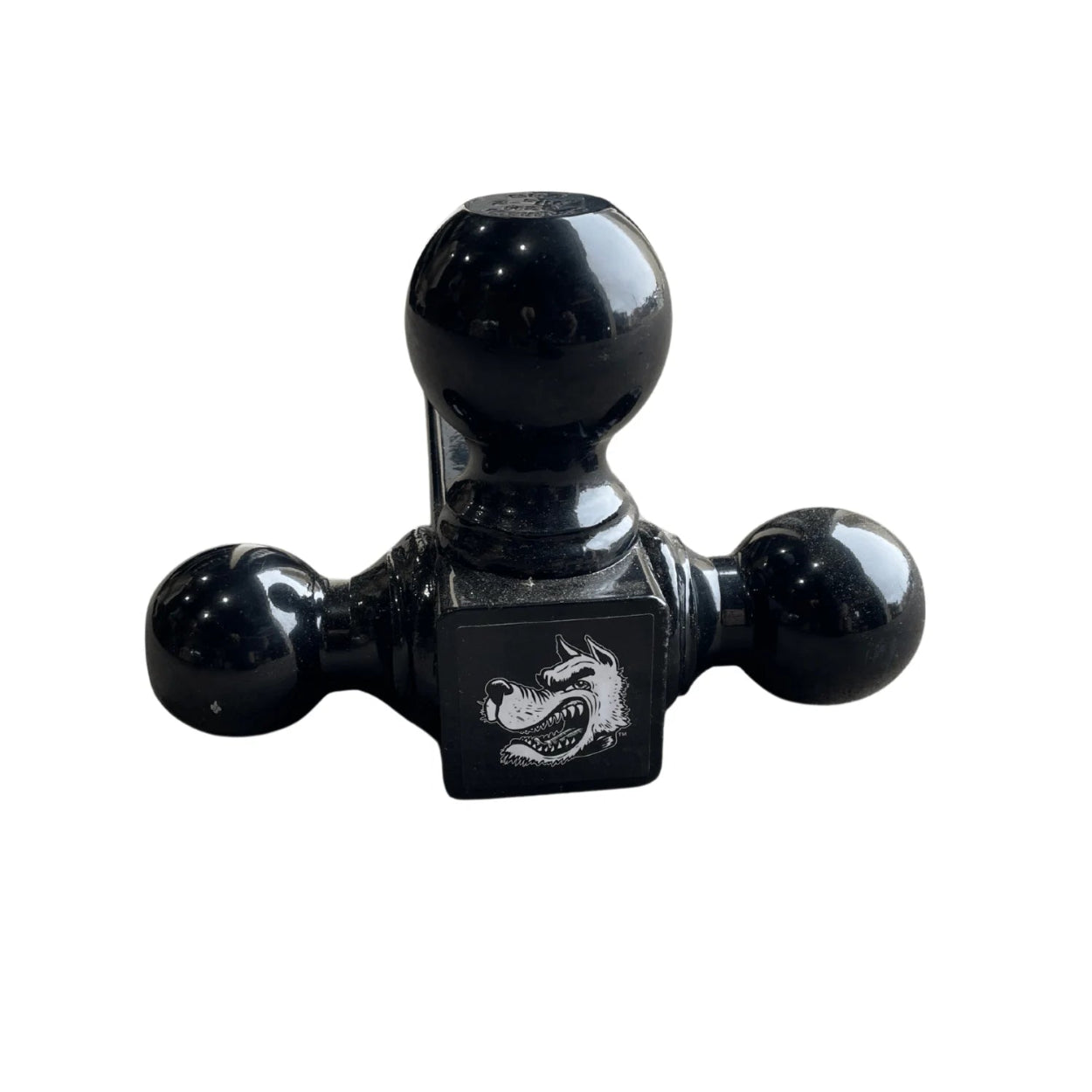 buyer products tri-ball trailer hitch. Perfect for heavy duty towing