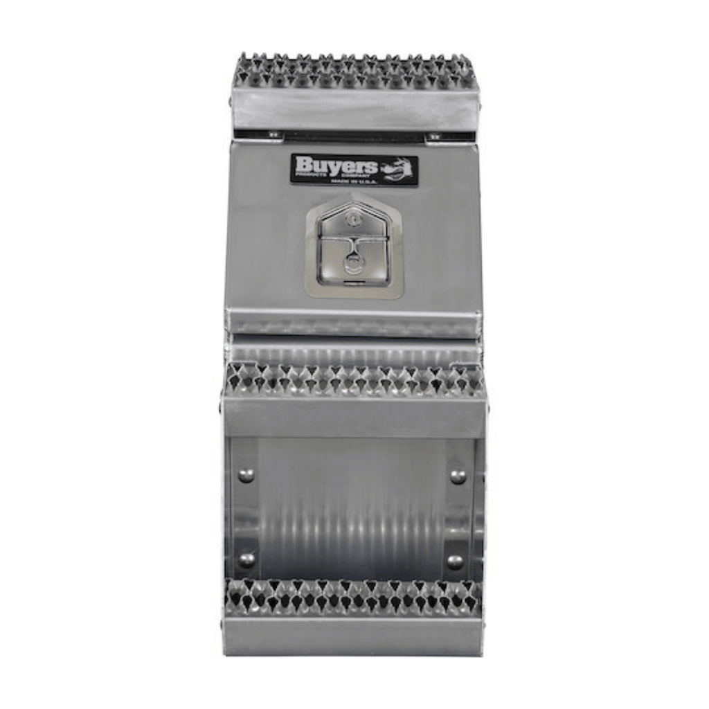 Buyers heavy duty smooth aluminum step box for semi trucks - #1705280