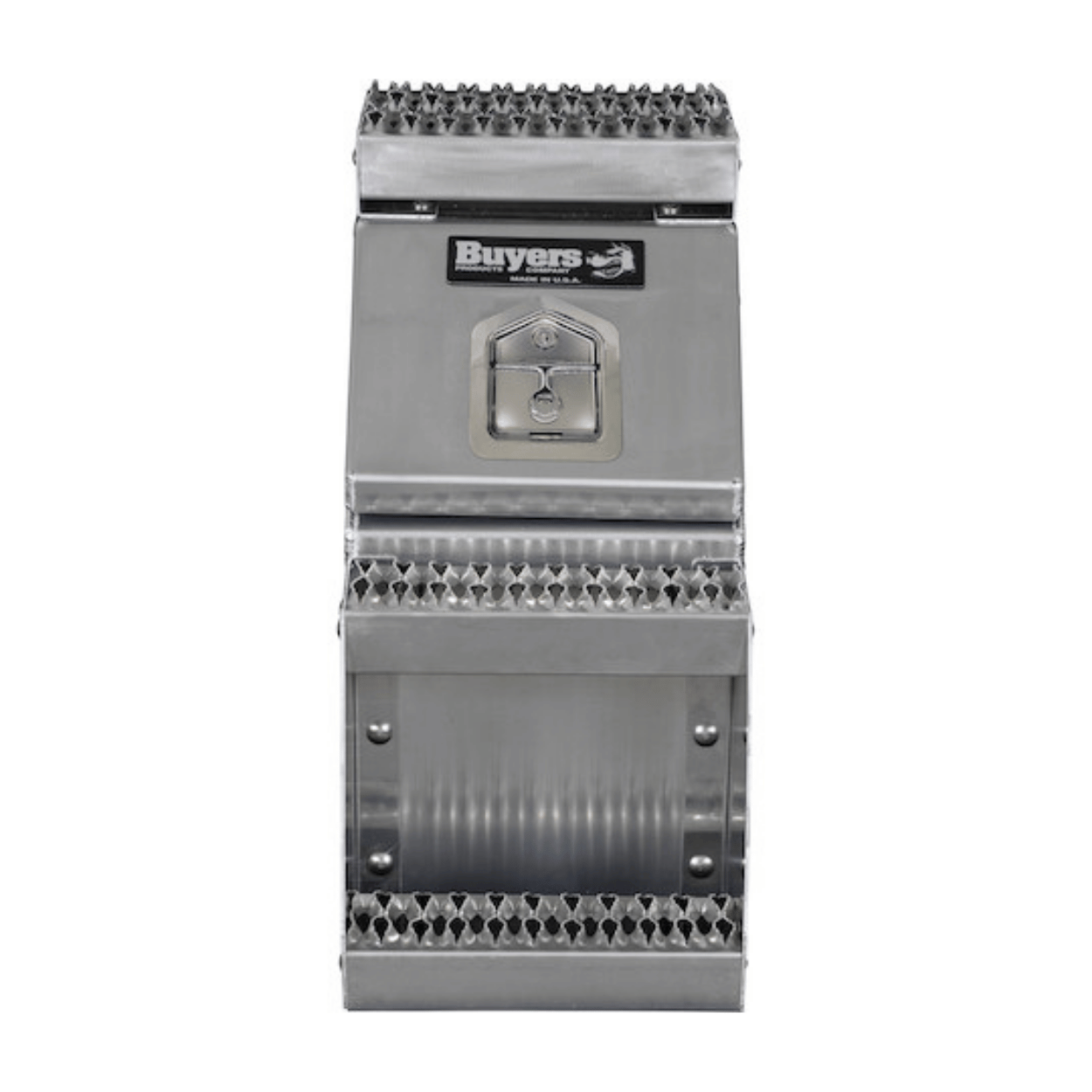 Buyers heavy duty smooth aluminum step box for semi trucks - #1705280