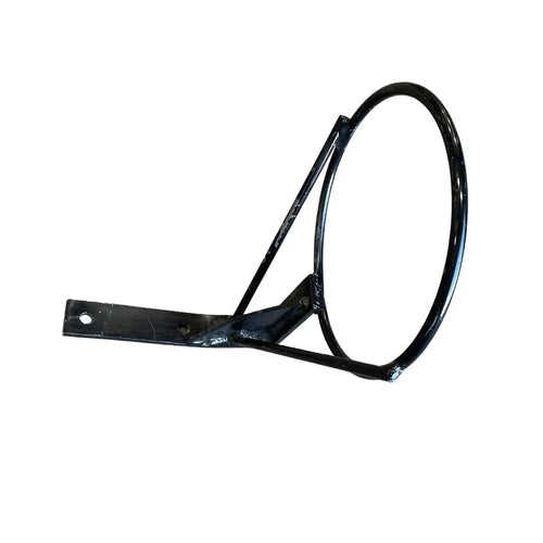 Buyers TCH12V Vertical Mount Traffic Cone Holder for Trucks, Black Powder-Coated, Ten 28-Inch Cone Storage, Pre-Drilled Heavy-Duty Truck Cone Holder