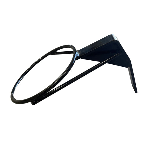 Buyers TCH12V Vertical Mount Traffic Cone Holder for Trucks, Black Powder-Coated, Holds Ten 28-Inch Cones, Pre-Drilled for NRC Car Carrier Mounting