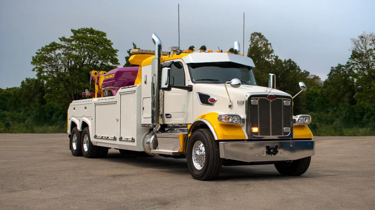 NRC csr65 wrecker built for mikes heavy duty towing in Brooklyn
