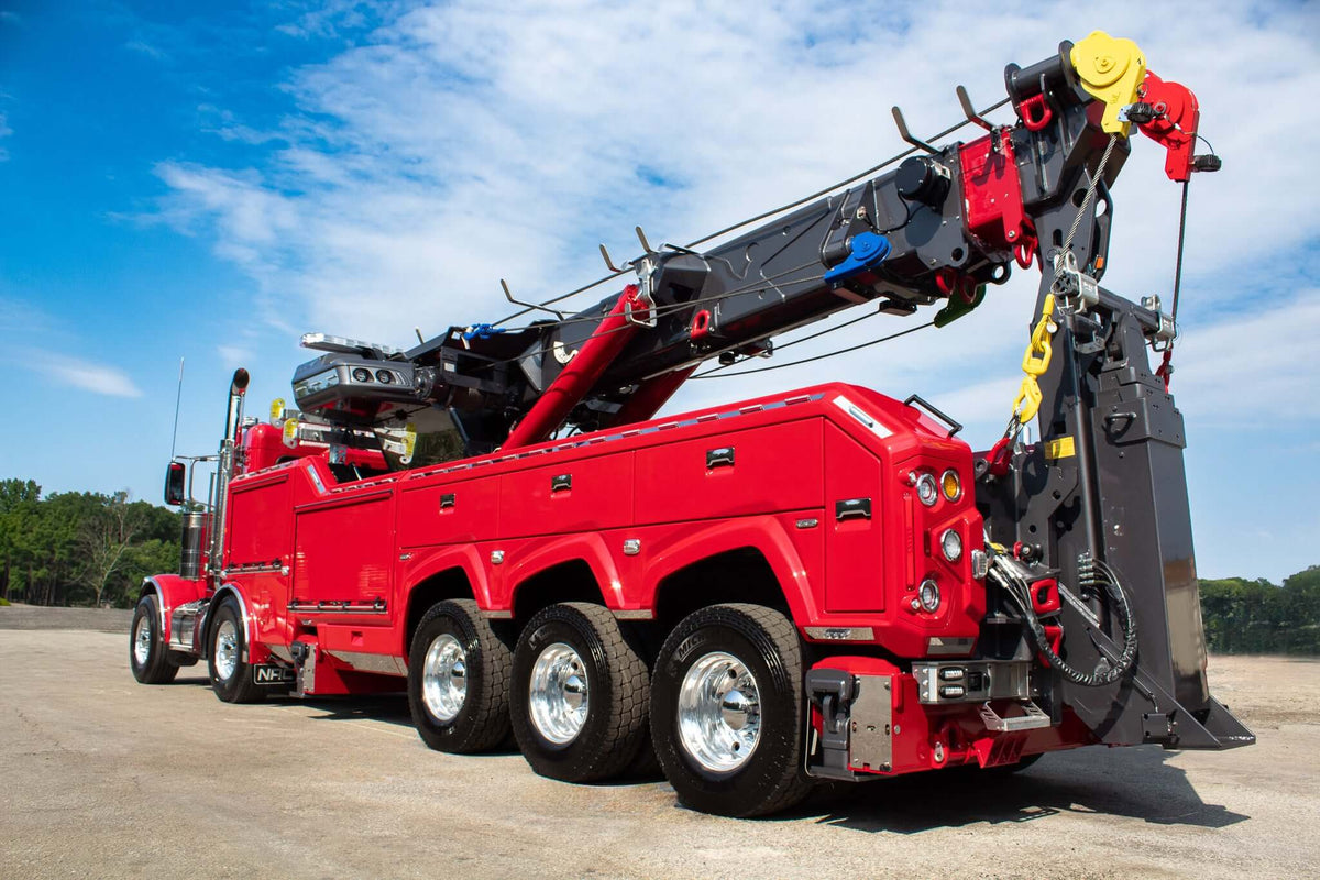 Reker Tag Wrecker Parts & Accessories – Battelini Wrecker Sales