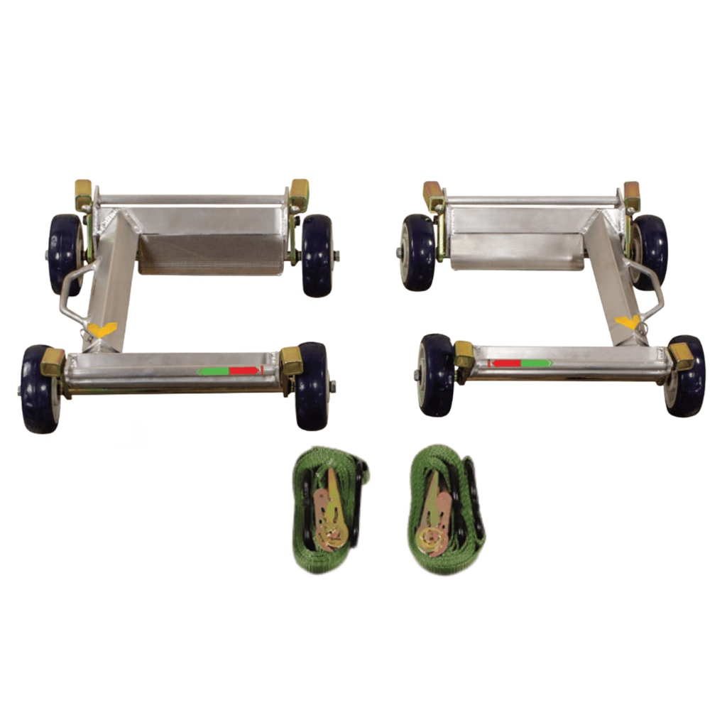 carrier dolly wide dolly set