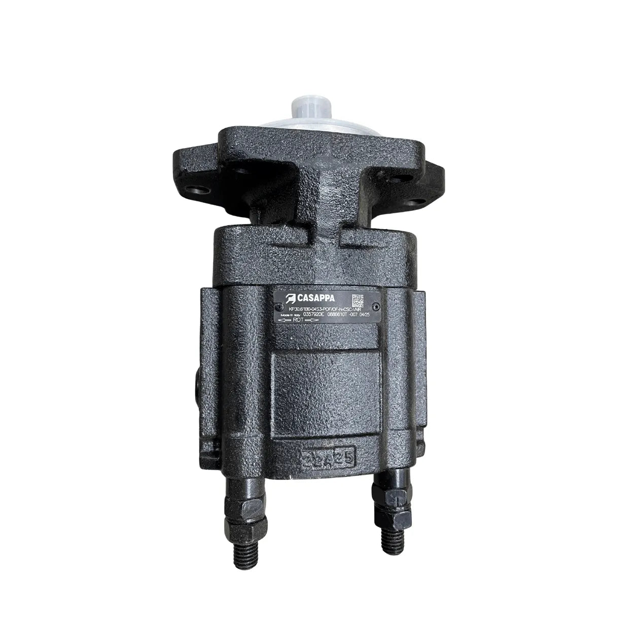 Casappa Hydraulic Pump - KP30.61B0-04S3-POF/OF-N-CSC-VNR