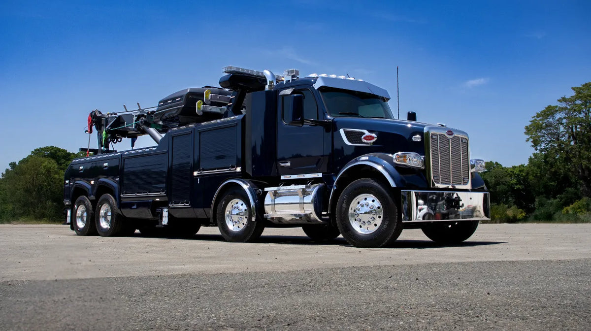NRC CSR65 Wrecker built by Battelini Wrecker Sales