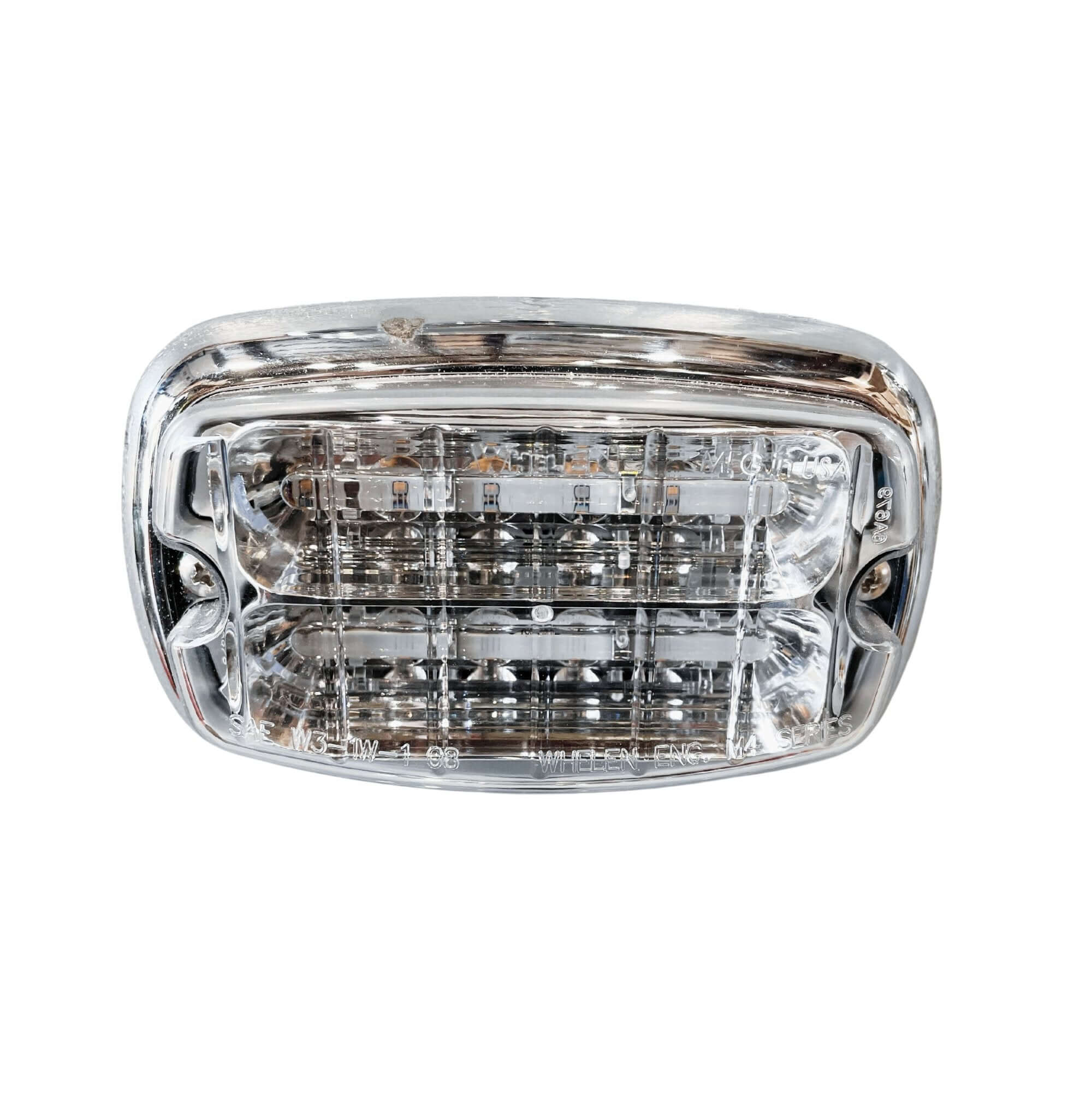chrome bezels - chrome flange - lighting