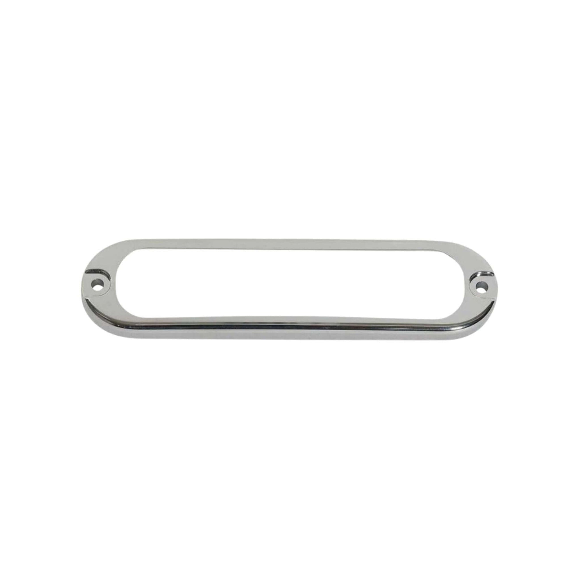 chrome bezel - chrome trim - light flange - bezel